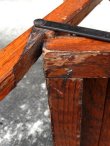 画像9: dp-170111-22 Vintage Wood Folding Chair