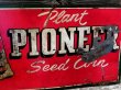 画像2: dp-170111-10 PIONEER SEED CORN / Vintage Metal Sign