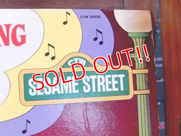 画像2: ct-170301-06 Sesame Street / Sing,Sang,Song Singalong 70's Record
