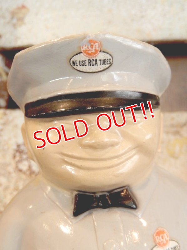 画像2: ct-170301-01 TV JOE / RCA TUBES 1960's Advertising Coin Bank