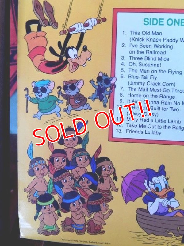 画像7: ct-170301-04  Disney's Children's Favorites / 70's Record