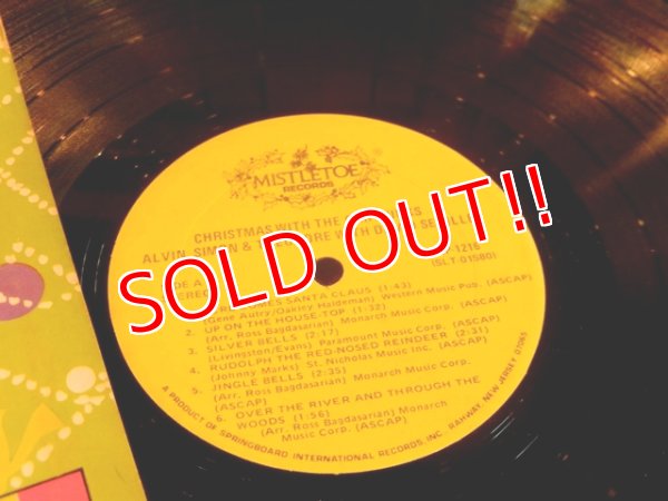 画像6: ct-170301-07 Christmas with the Chipmunks / 60's Record