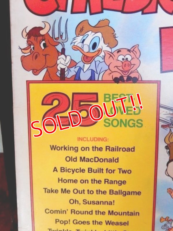 画像4: ct-170301-04  Disney's Children's Favorites / 70's Record