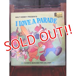 画像: ct-170301-05 Walt Disney Presents / I LOVE A PARADE 70's Record