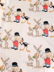 画像1: ct-151104-03 Looney Tunes / 70's Twin Fitted Sheet