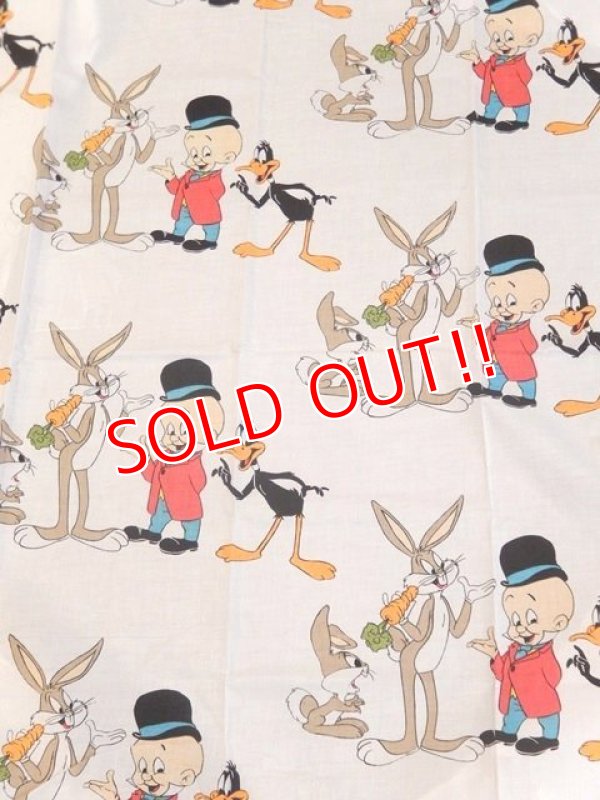 画像1: ct-151104-03 Looney Tunes / 70's Twin Fitted Sheet