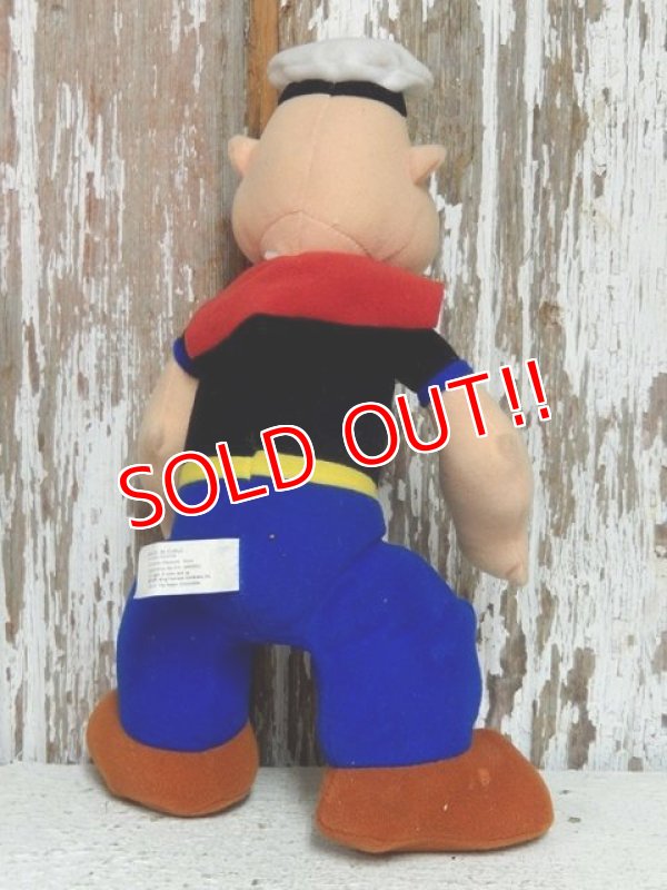 画像4: ct-141201-37 Popeye / 1992 Plush Doll