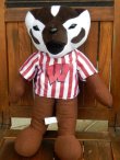 画像1: ct-170301-11 University of Wisconsin / 2011 Bucky Badger Doll