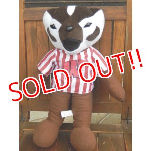 画像: ct-170301-11 University of Wisconsin / 2011 Bucky Badger Doll