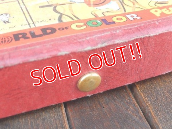 画像8: ct-170301-10 Walt Disney / 1960's Pencil Case