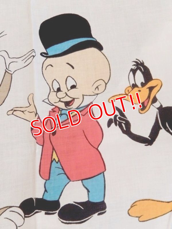 画像4: ct-151104-03 Looney Tunes / 70's Twin Fitted Sheet