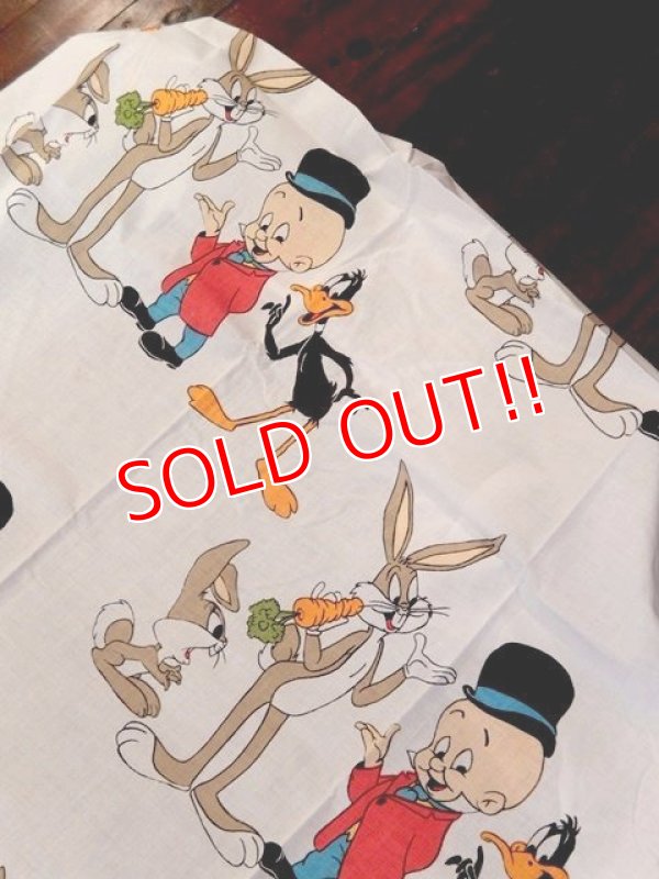 画像6: ct-151104-03 Looney Tunes / 70's Twin Fitted Sheet