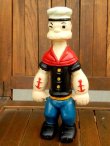 画像1: ct-170301-09 Popeye / 1930's-1940's Cast Iron Coin Bank