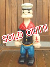 画像: ct-170301-09 Popeye / 1930's-1940's Cast Iron Coin Bank