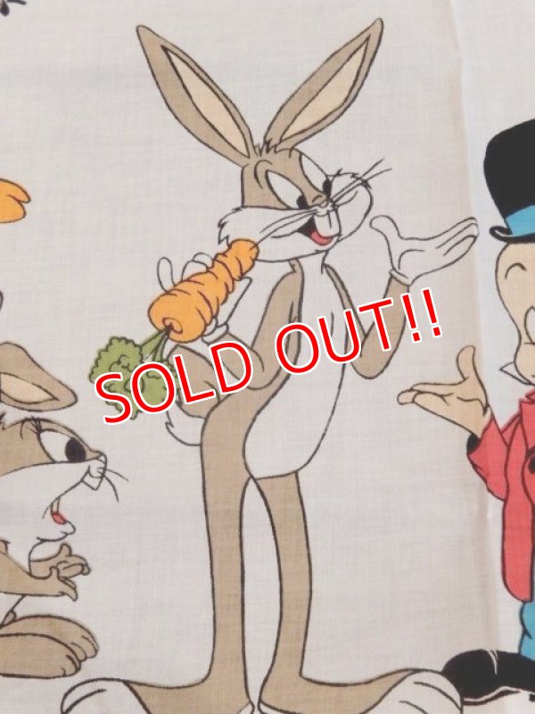 画像3: ct-151104-03 Looney Tunes / 70's Twin Fitted Sheet