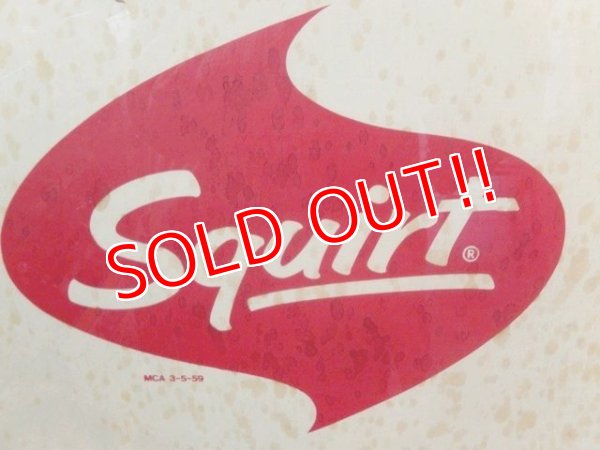 画像3: dp-161218-06 Squirt / 1959 Poster