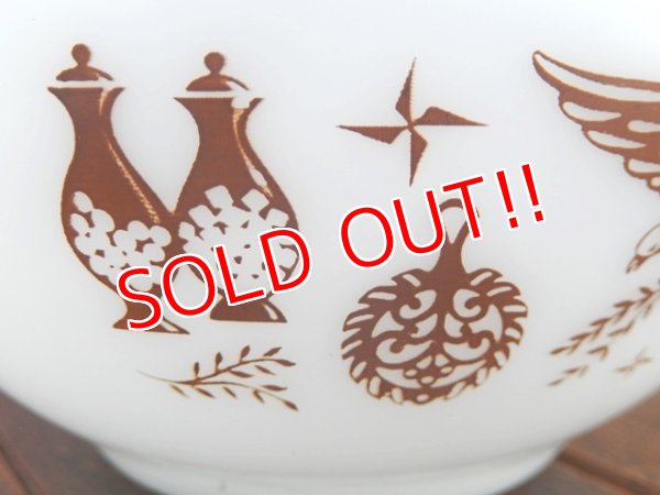 画像2: kt-170301-05 Pyrex / Early American Cinderella Bowl (S)