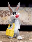 画像1: ct-170301-15 Sylvester / 90's PVC "Easter Bunny"