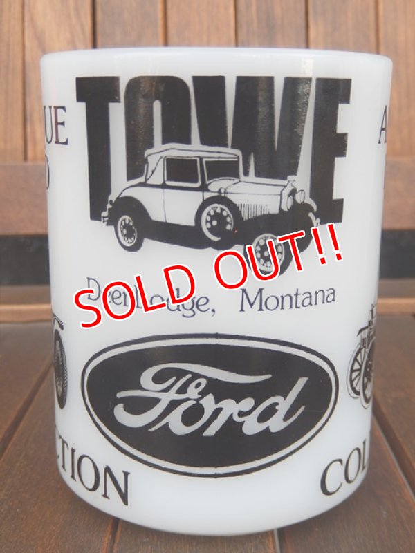 画像1: kt-170301-04 Federal / 60's Antique Ford Mug