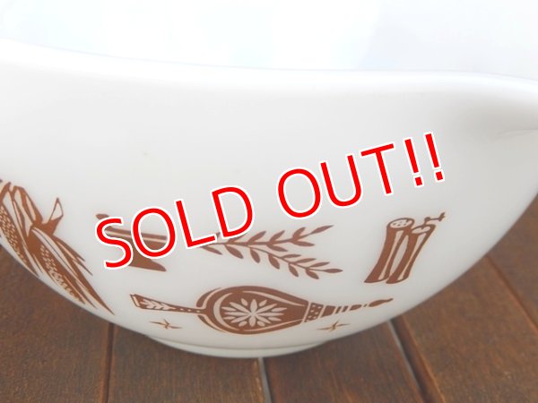 画像6: kt-170301-05 Pyrex / Early American Cinderella Bowl (S)