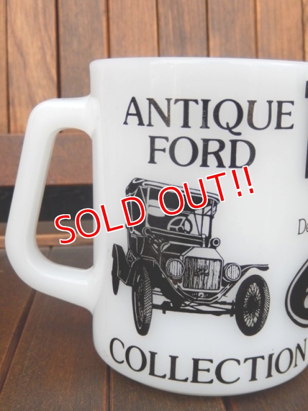 画像2: kt-170301-04 Federal / 60's Antique Ford Mug