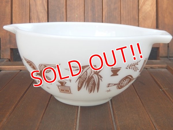 画像1: kt-170301-05 Pyrex / Early American Cinderella Bowl (S)