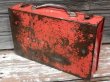 画像5: dp-170301-38 Red Head / Vintage Hammer Drill Tool Box