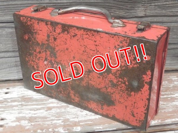 画像5: dp-170301-38 Red Head / Vintage Hammer Drill Tool Box