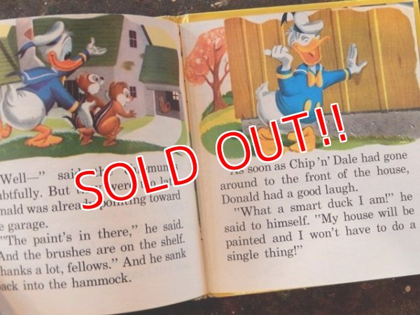 画像5: bk-170301-01 Donald Duck and Chip 'n' Dale / 60's Picture Book