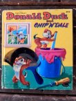 画像1: bk-170301-01 Donald Duck and Chip 'n' Dale / 60's Picture Book