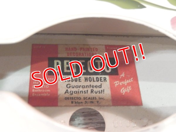 画像4: dp-170301-33 Vintage Tissue Box