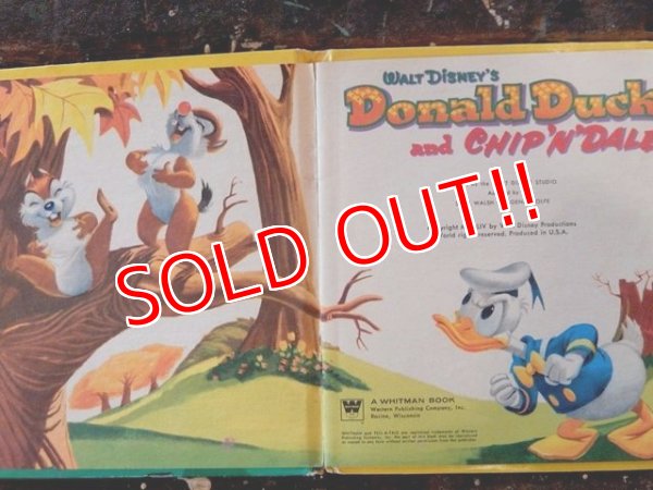 画像2: bk-170301-01 Donald Duck and Chip 'n' Dale / 60's Picture Book
