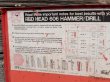 画像8: dp-170301-38 Red Head / Vintage Hammer Drill Tool Box