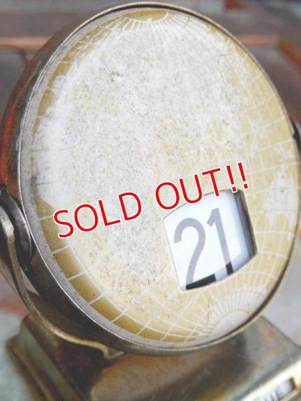 画像3: dp-170301-35 Vintage Desk Calendar