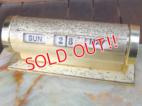 画像2: dp-170301-36 Vintage Desk Calendar