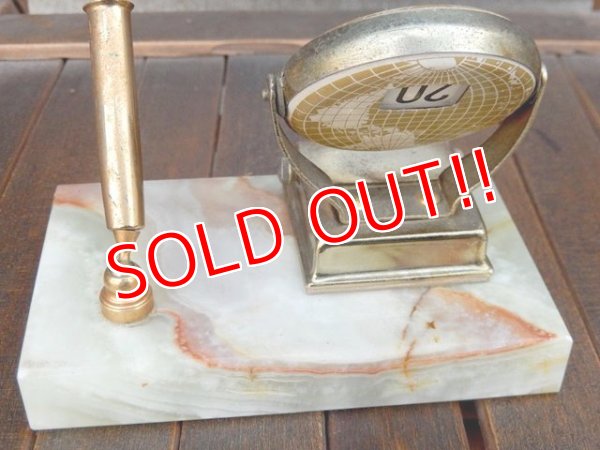 画像7: dp-170301-35 Vintage Desk Calendar