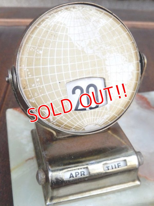 画像2: dp-170301-35 Vintage Desk Calendar