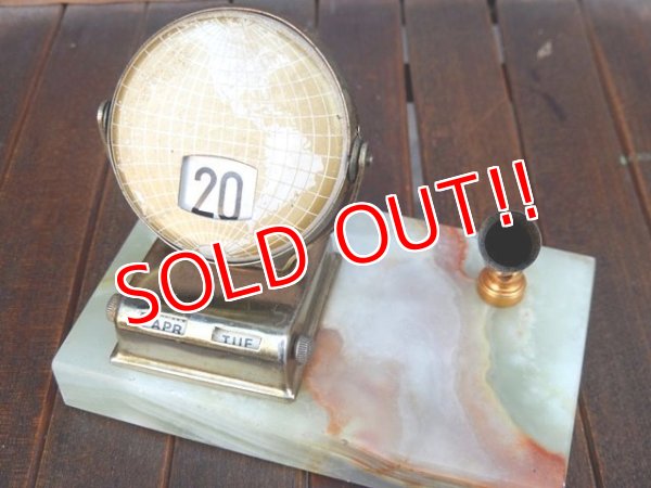 画像1: dp-170301-35 Vintage Desk Calendar