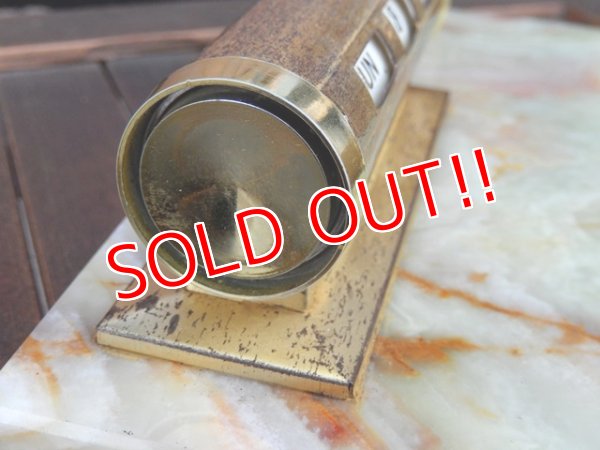 画像3: dp-170301-36 Vintage Desk Calendar