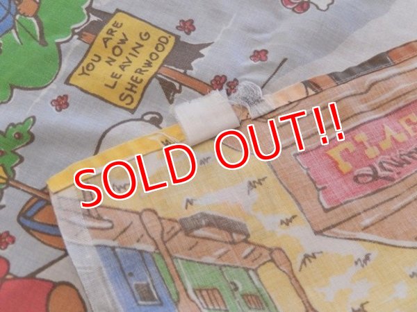 画像6: ct-170305-07 PEANUTS / 70's Flat Sheet (Twin)