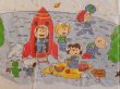 画像3: ct-170305-07 PEANUTS / 70's Flat Sheet (Twin)