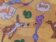 画像4: ct-170305-08 Road Runner & Wile E. Coyote / 70's Flat Sheet (Twin)