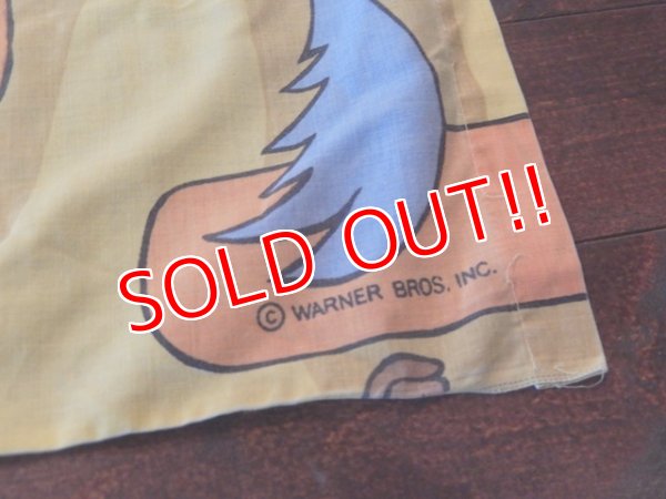 画像7: ct-170305-08 Road Runner & Wile E. Coyote / 70's Flat Sheet (Twin)