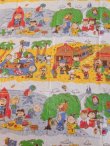 画像1: ct-170305-07 PEANUTS / 70's Flat Sheet (Twin)