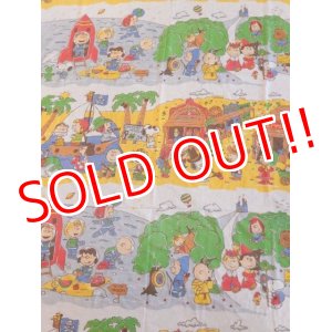 画像: ct-170305-07 PEANUTS / 70's Flat Sheet (Twin)