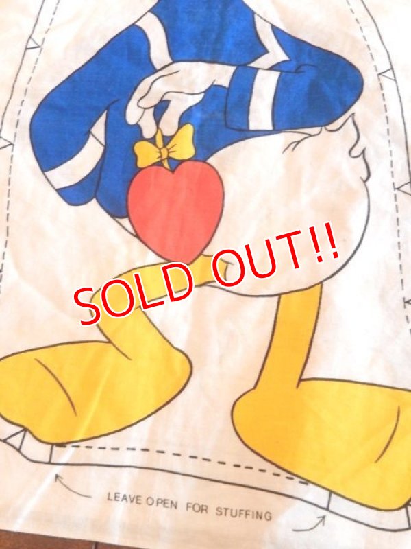 画像8: ct-151014-28 Donald Duck / 1970's Pillow Doll Kit