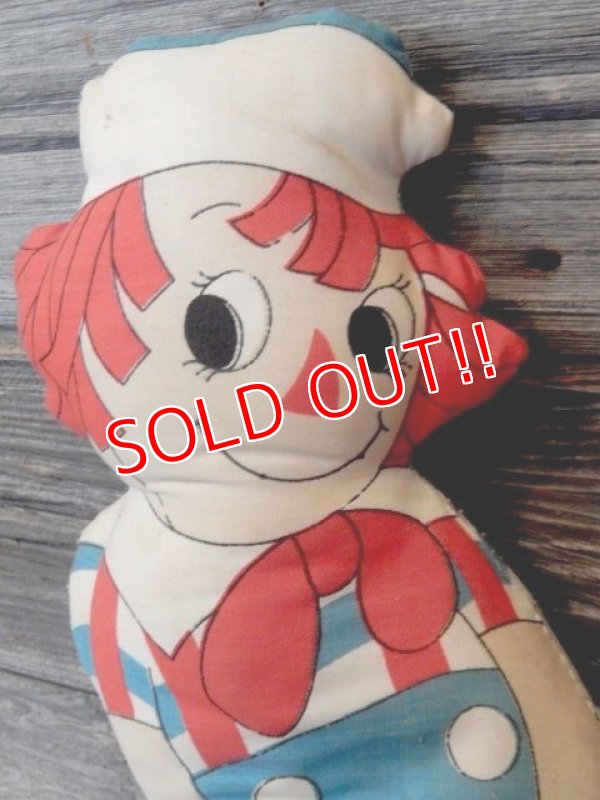 画像2: ct-150101-69 Raggedy Ann & Andy / 1978 Pillow Doll