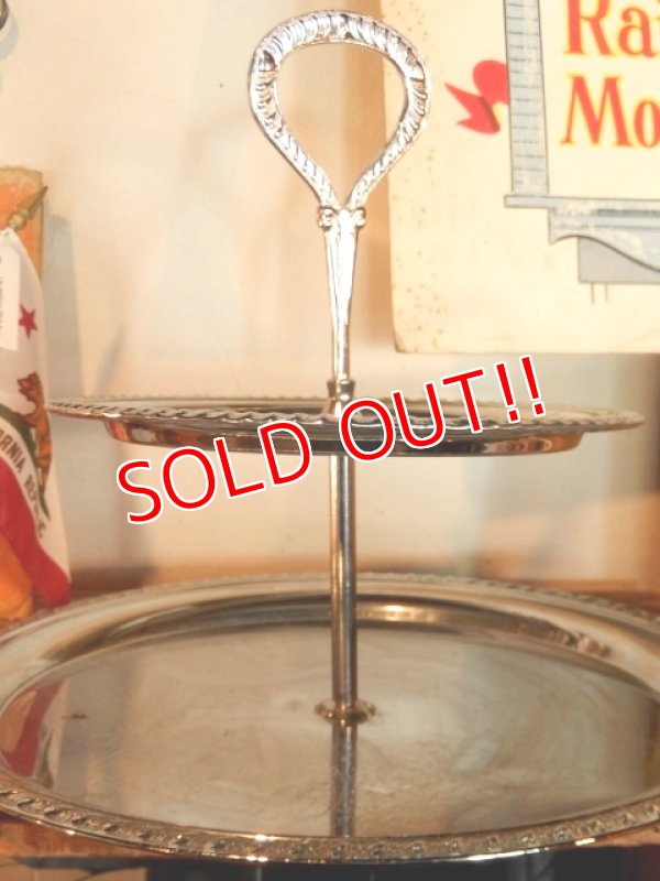 画像2: dp-161218-33 Vintage Snack Tray