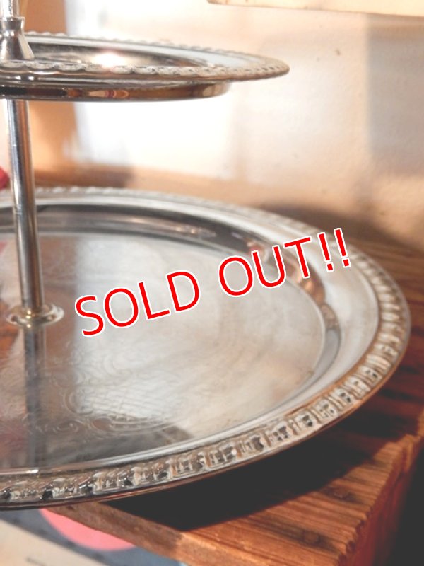 画像3: dp-161218-33 Vintage Snack Tray