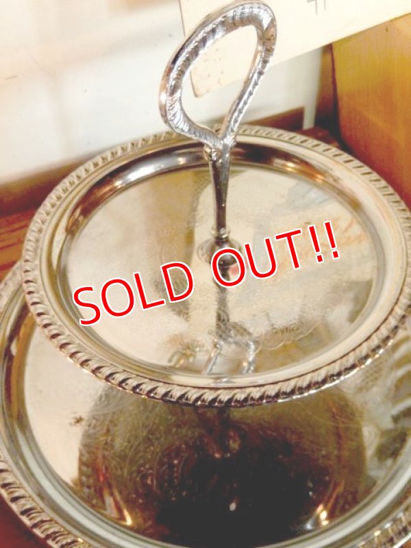 画像4: dp-161218-33 Vintage Snack Tray